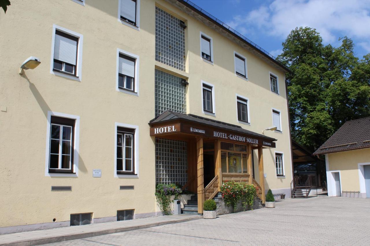 Hotel Und Gasthof Soller Ismaning Kültér fotó